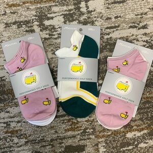 2025 Masters Ladies Socks
